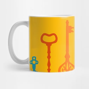 Pumpkin Keys Mug